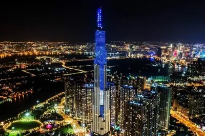 Image de 2br Luxury SaiGon river view Landmark 81 Apartment