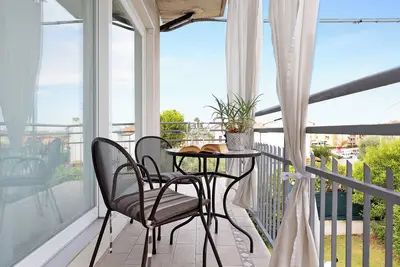 Image de Appartement \"La Casa Dei Butei\" avec jardin privé, Wi-Fi et climatisation