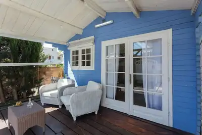 Maison de vacances 'Fama' avec piscine partagée, terrasse privée et Wi-Fi