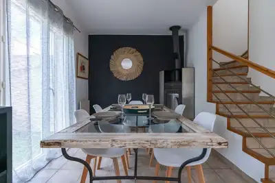Image de Villa \"Tika\" avec terrasse privée, jardin privé et Wi-Fi