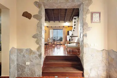 Image de Maison de vacances 'Los Nardos' avec vue sur la mer, terrasse privée et jardin privé