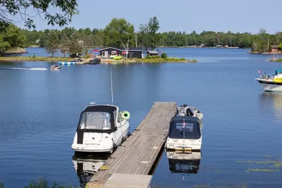 Image de Bluewater Lodge Rocky Crest Cabin