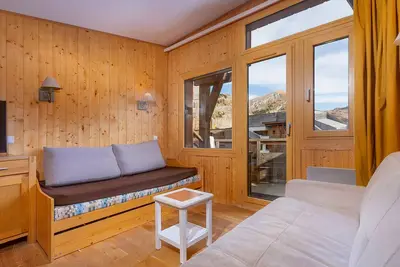 Appartement 3 pièces pour 6 pers. avec balcon et wifi, proche pistes et commerces à Avoriaz