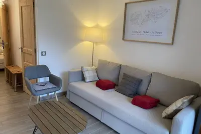 Image de Charmant Appart 22m² - 1 Chambre - Proche Pistes et Commerces à Méribel Mottaret