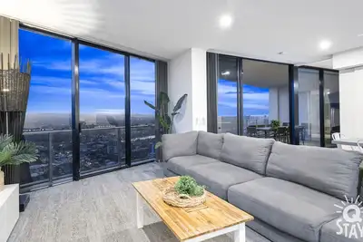 Image de Circle on Cavill - 3 Bedroom Sub Penthouse Spa - Circle on Cavill - 3 Bedroom Sub Penthouse Spa