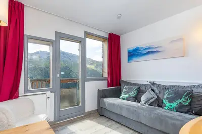 Image de Duplex avec balcon ensoleillé, internet, 2 chambres, proche centre et parkings