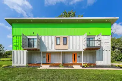 Image de Shipping Container/Marysville-Dublin/golf/pets ok