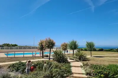 Image de Studio 4 Pers. Piscine. Parking. côte sauvage.