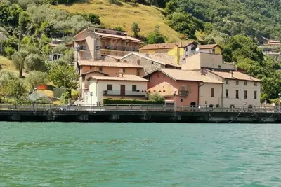 Historic village 30m from Lake Iseo surrounded by nature and lots of tranquility