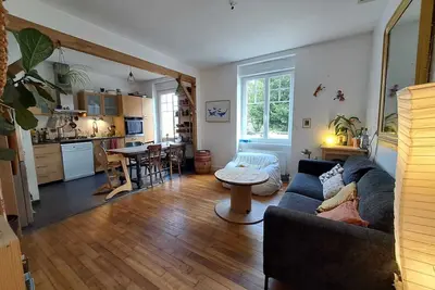 Image de Chaleureux Appartement Idéal Pour les Familles à 5min de la mer