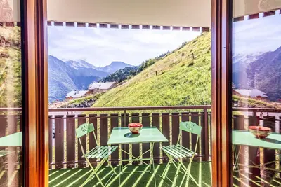 Image de Le Petit Aulps - Studio avec vue montagne