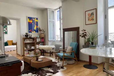 Image de Appartement lumineux - ancien batiment rénové
