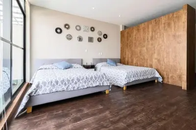 602 Private Terrace apt Ac Rooftop