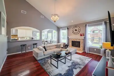 Image de 4bedroom•House •Backyard•Workout•NorthwestHouston•