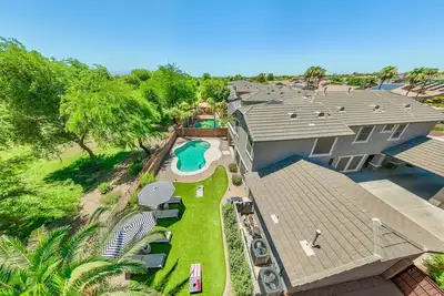 Image de Spacious Desert Retreat + Games + Sports