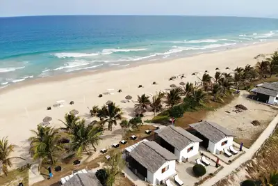 Image de Riake Resort & Villa - Bungalow Lits Jumeaux - Vue sur Mer
