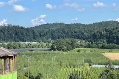 Image de Einzigartiger Panoramablick mit Terrasse Nähe Tettnang Bodensee und Messe