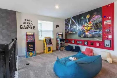 Image de Gorgeous Family Retreat w Private Pool near Disney