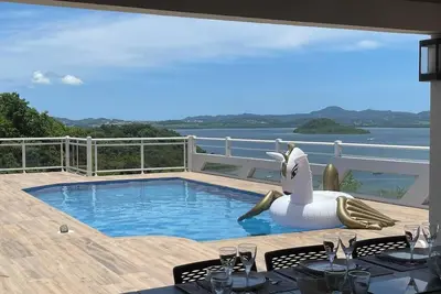 Image de Magnifique villa, 8 personnes, vue incroyable