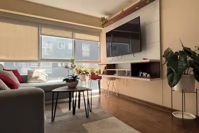 Image de Departamento de Estreno Cerca a San Isidro