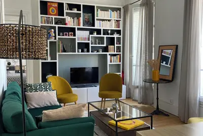 Image de Appartement cosy - 4 personnes - A 5 minutes de Paris