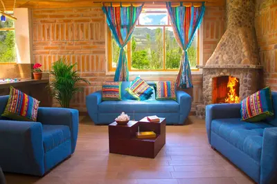 Image de Watzara Wasi, Departamento Familiar Andino Pet Friendly