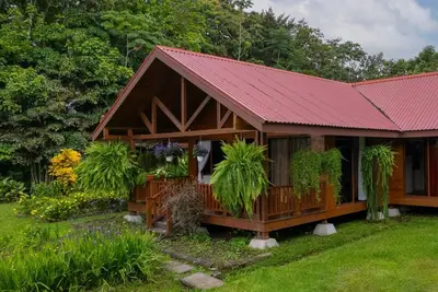 Image de Casa Varela, in the heart of La Fortuna, sorround by nature and peace.