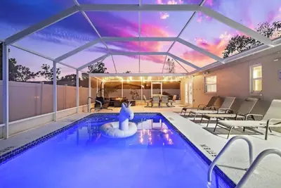 Image de Coastal Bungalow with New Pool!