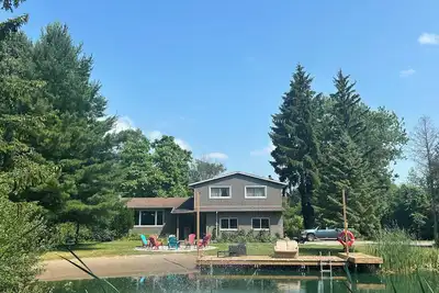 Image de Private country oasis on Niagara wine route surrounded by nature