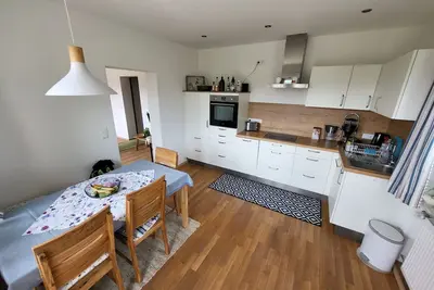 Image de Ferienwohnung Hochfelln mit 2 Schlafz. m. je Du-wc, 80 m² bis 4 Personen im Eg, Terrasse