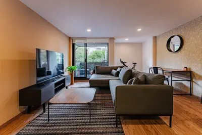 Image de Vh |Garden House + TerrazaandBalcón |Roma Norte| 409