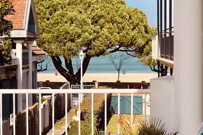 Image de Villa privée devant la plage centrale d’Arcachon