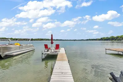 Image de Waterfront lake cottage on gorgeous Clark Lake in Jackson! 4 bedrooms, sleeps 10