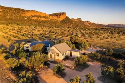 Image de Charming Farmhouse on a Large Historic Olive Grove