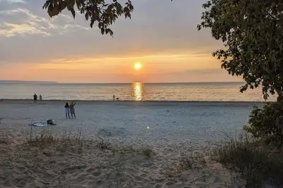 Image de Wasaga Beach close to Beach 3 and the dog beach. lots of space for a big family