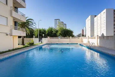 Appartement de vacances \"Gandiazar 2\" avec vue sur la mer, piscine partagée et Wi-Fi