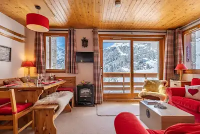 Image de Charmant appartement à Méribel, 2 chambres, WiFi