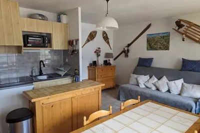 Image de Appartement au centre, 40m², pied des pistes, télécabine, 1 chambre
