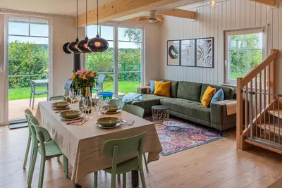Image de Superbe maison à Wandlitz avec sauna
