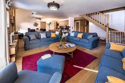 Image de Unique : duplex 200 m2, la grange aux fées, au pied des pistes de Valmorel