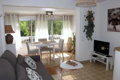 Image de Appartement T2 cosy, classé 3*, à 400m de la plage