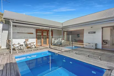Image de Coastal Dream Haven: 3 Br, 2 Ba House in Sorrento, Sleeps 8
