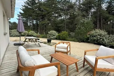Image de Villa au bord de la pinède