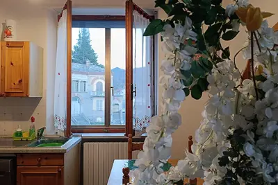*merlin apartment near the Giaveno Sanctuary, 5 km from the Avigliana lakes