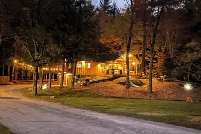 Image de Cozy Mountain Cabin Hideaway in the heart of the White Mountains
