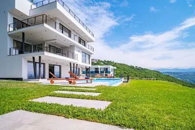 Luxury villa Abbazia Verde Opatija with private pool