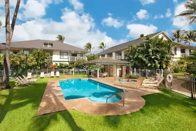 Kauai Poipu Resort 3 Bedroom Sleeps 7