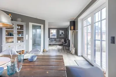 Image de magnifique maison de vacances pour fêter