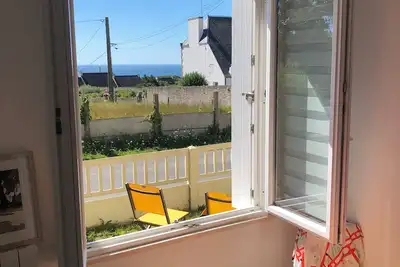 Image de Maison rénovée et lumineuse, vue mer, à 4 minutes à pied de la plage