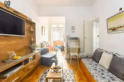 Image de Apartment with Wi-Fi 200m from Copacabana Beach/Rj